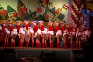 Backstage beim ECV 2016