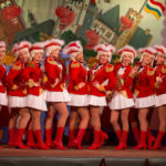 Backstage beim ECV 2016