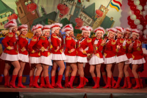 Backstage beim ECV 2016