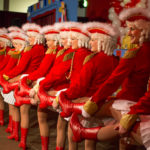 Backstage beim ECV 2016