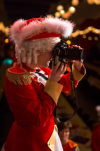 Backstage beim ECV 2016