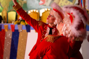 Backstage beim ECV 2016