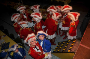 Backstage beim ECV 2016