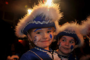 Backstage beim ECV 2016