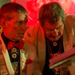 Backstage beim ECV 2016