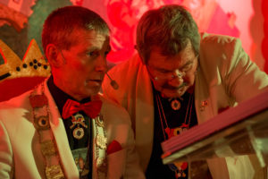 Backstage beim ECV 2016