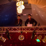 Backstage beim ECV 2016