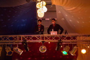 Backstage beim ECV 2016