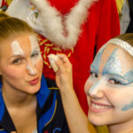 Backstage beim ECV 2016