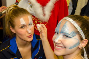 Backstage beim ECV 2016