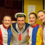 Backstage beim ECV 2016