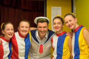 Backstage beim ECV 2016