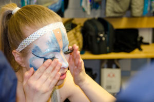 Backstage beim ECV 2016