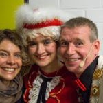 Backstage beim ECV 2016