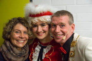 Backstage beim ECV 2016