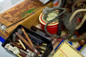 Backstage beim ECV 2016