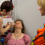 Backstage beim ECV 2016