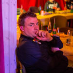 Backstage beim ECV 2016