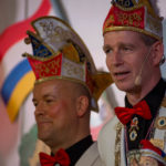 Sitzungspräsident Matthias Bleul