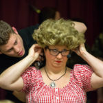 Backstage beim ECV 2016