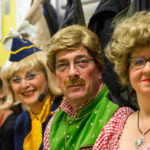 Backstage beim ECV 2016