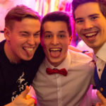 Backstage beim ECV 2016