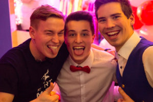 Backstage beim ECV 2016