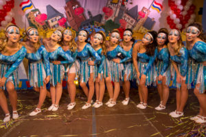 Backstage beim ECV 2016