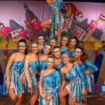 Backstage beim ECV 2016