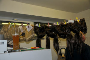 Backstage beim ECV 2016