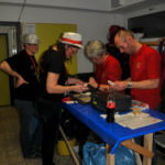 Backstage beim ECV 2016