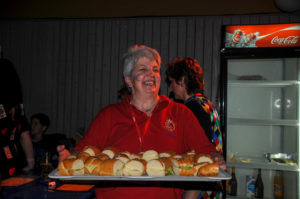 Backstage beim ECV 2016