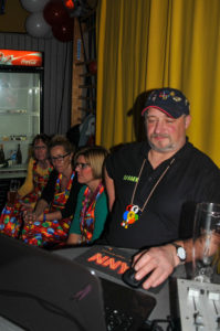 Backstage beim ECV 2016