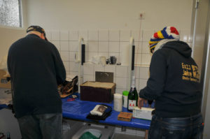 Abbau nach der Kampagne 2016