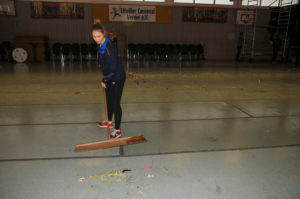 Abbau nach der Kampagne 2016