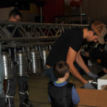 Abbau nach der Kampagne 2016