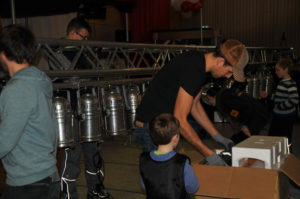 Abbau nach der Kampagne 2016