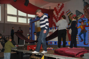 Abbau nach der Kampagne 2016