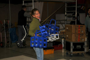 Abbau nach der Kampagne 2016