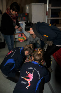 Abbau nach der Kampagne 2016