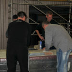 Abbau nach der Kampagne 2016