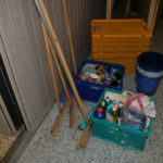 Abbau nach der Kampagne 2016