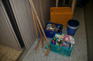 Abbau nach der Kampagne 2016