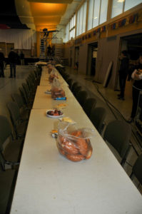 Abbau nach der Kampagne 2016