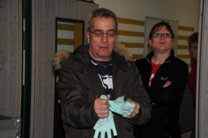 Abbau nach der Kampagne 2016