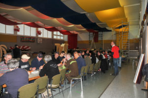 Abbau nach der Kampagne 2016