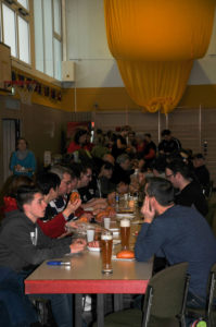 Abbau nach der Kampagne 2016