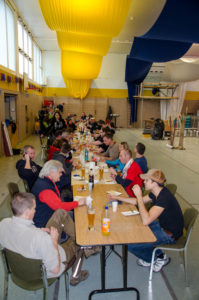 Abbau nach der Kampagne 2016