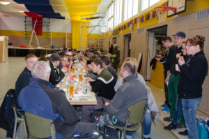 Abbau nach der Kampagne 2016