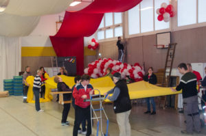 Abbau nach der Kampagne 2016